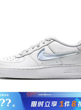 nike耐克大童鞋AIR FORCE 1 JES运动鞋休闲鞋IR0595-101