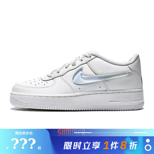 nike耐克大童鞋AIR FORCE 1 JES运动鞋休闲鞋IR0595-101