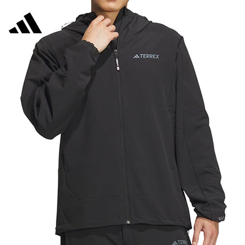 adidas阿迪达斯男子运动休闲夹克外套JE8282