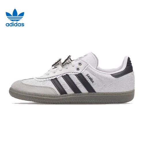 adidas阿迪达斯三叶草女鞋SAMBA OG运动鞋休闲鞋IH3371