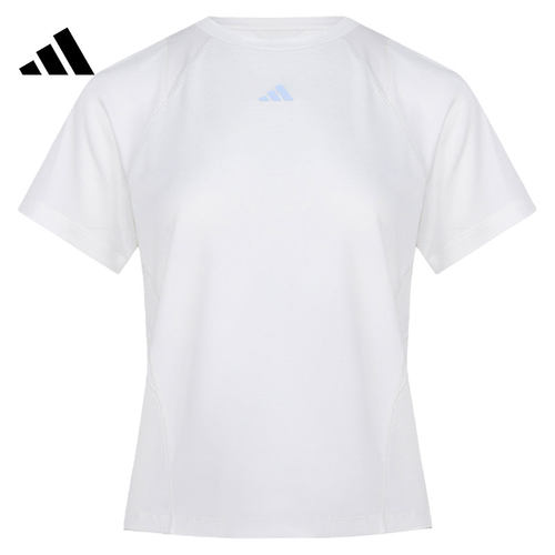 adidas阿迪达斯女子运动休闲短袖T恤IA6099