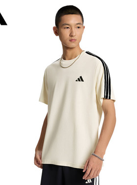 adidas阿迪达斯男子运动休闲短袖T恤KX0502