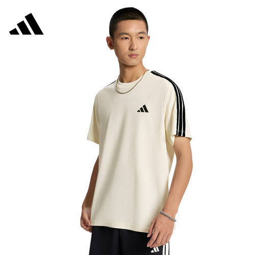 adidas阿迪达斯男子运动休闲短袖T恤KX0502