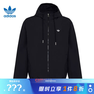 adidas阿迪达斯三叶草男子运动休闲夹克外套KT3035