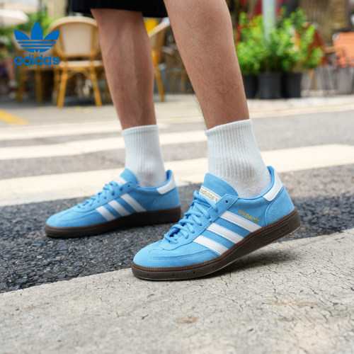 adidas阿迪达斯三叶草男女鞋HANDBALL运动休闲鞋BD7632