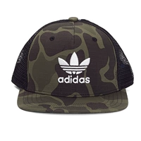 Adidas Adidas Cỏ ba lá trung tính Đàn ông và Phụ nữ Mũ thể thao giản dị BK7476 - Mũ thể thao nón thể thao nửa đầu