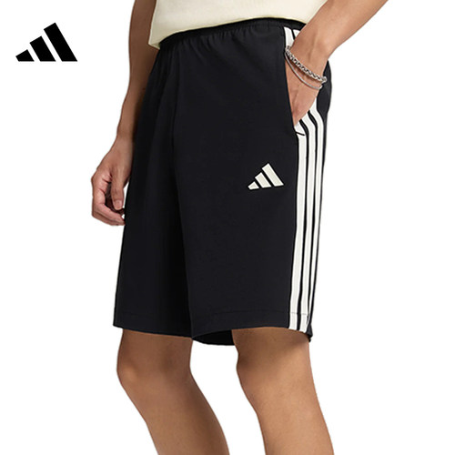 adidas阿迪达斯男子运动休闲短裤裤子KX0496