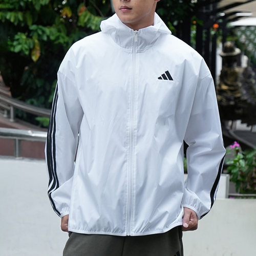 adidas阿迪达斯春季男子运动休闲夹克外套JF3682