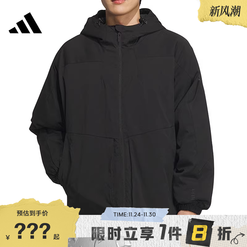 adidas阿迪达斯男子运动休闲棉