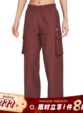 nike耐克春季女子运动休闲长裤裤子HM6977-619