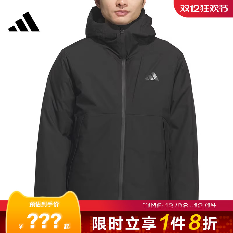 adidas阿迪达斯男子运动休闲羽绒服外套KQ5505