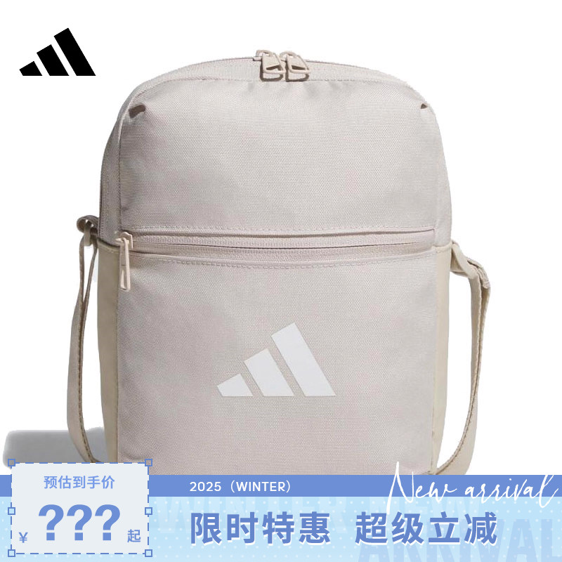 adidas阿迪达斯男女运动休闲单肩包JM7153