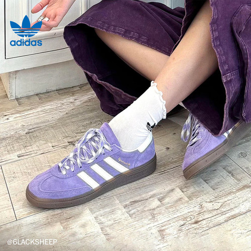 adidas阿迪达斯三叶草男女鞋HANDBALL运动鞋休闲鞋KI5935