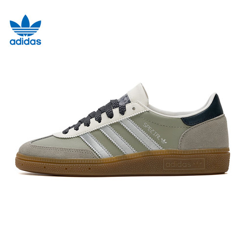 adidas阿迪达斯三叶草男女鞋HANDBALL运动鞋休闲鞋JR4498