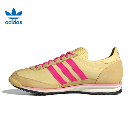 adidas阿迪达斯三叶草女鞋SL 72 OG运动鞋休闲鞋JQ6416