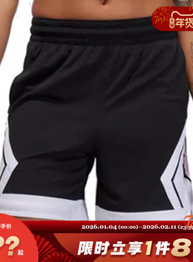 nike耐克春女JORDAN运动休闲短裤裤子FB4589-010