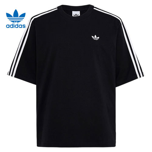 adidas阿迪达斯三叶草男子运动休闲短袖T恤KG6331