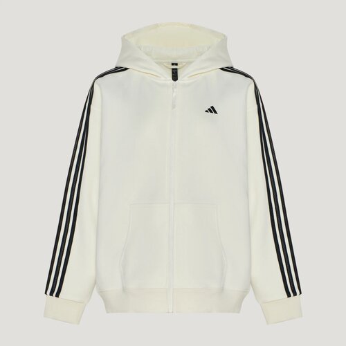 adidas阿迪达斯女子FAV 3S KN JKT 2运动连帽外套 KZ1559