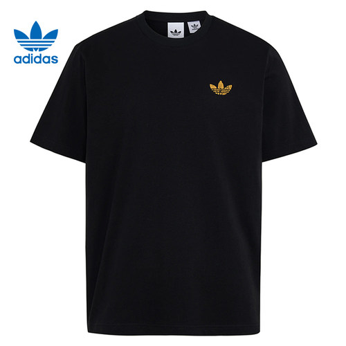 adidas阿迪达斯三叶草男子运动休闲短袖T恤LE7353