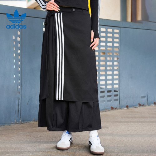 adidas阿迪达斯三叶草女子运动休闲长裤裤子KS5334