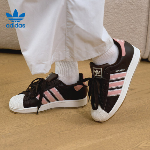 adidas阿迪达斯三叶草女鞋SUPERSTAR运动鞋休闲鞋JP8167