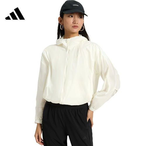 adidas阿迪达斯女子运动休闲夹克外套KS2861