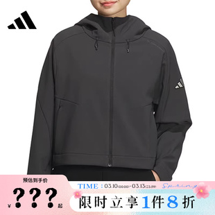 adidas阿迪达斯女子运动休闲夹克外套JM4318