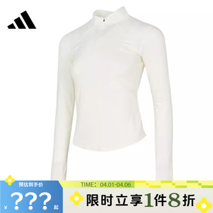 T恤KH2642 adidas阿迪达斯女子运动休闲长袖
