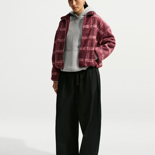 NIKE 耐克 2026年女子 NK STREET AOP SHERPA JKT夹克 IQ8269-658