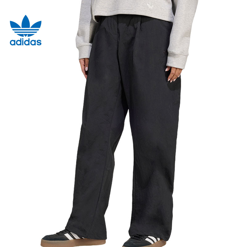 adidas阿迪达斯三叶草女子运动休闲长裤裤子JX8111图片