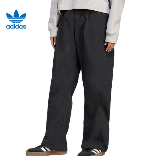 adidas阿迪达斯三叶草女子运动休闲长裤裤子JX8111