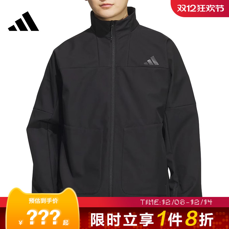 adidas阿迪达斯男子运动休闲夹克外套KR8296