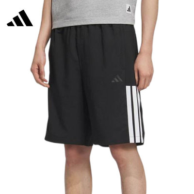 adidas阿迪达斯男子运动休闲短裤裤子KC2881