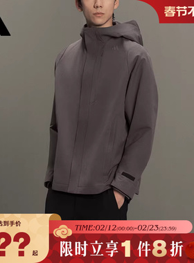adidas阿迪达斯男子运动休闲夹克外套KC5914