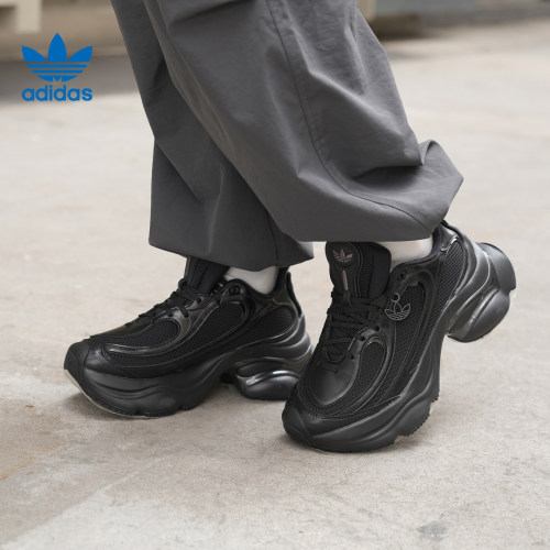 adidas阿迪达斯三叶草女鞋OZVENUZ运动鞋休闲鞋JS2468