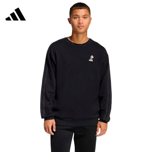 adidas阿迪达斯男子运动休闲卫衣套头衫JZ5068
