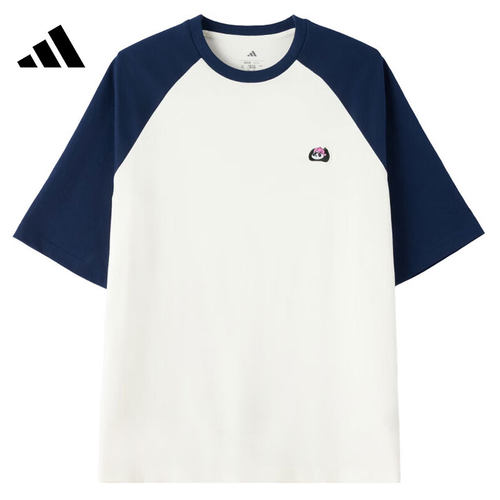 adidas阿迪达斯男子运动休闲短袖T恤KB4854