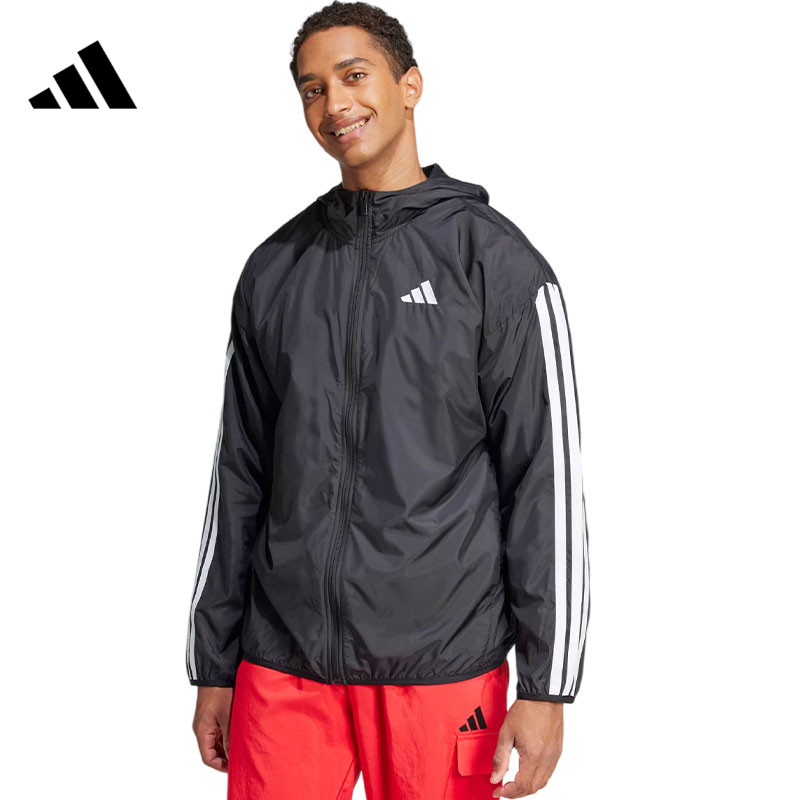 adidas阿迪达斯男子运动休闲夹克外套JE6325 - 实物图