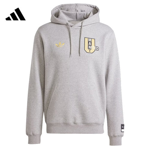 adidas阿迪达斯男子运动休闲卫衣套头衫JF0368