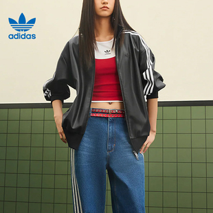 adidas阿迪达斯三叶草男女运动休闲夹克外套KQ5472