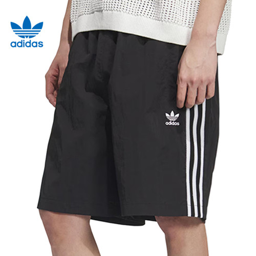 adidas阿迪达斯三叶草男子运动休闲短裤裤子KC0154