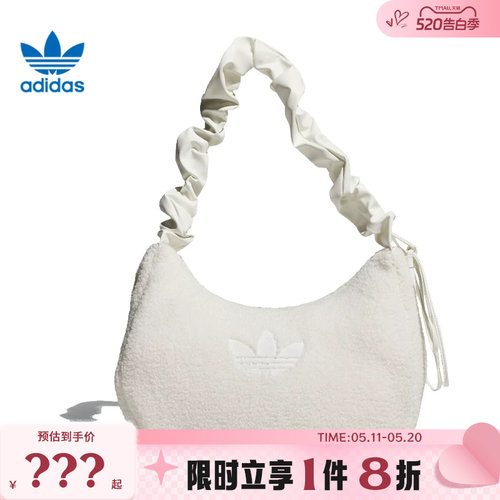 adidas阿迪达斯三叶草女子运动休闲单肩包KS8838
