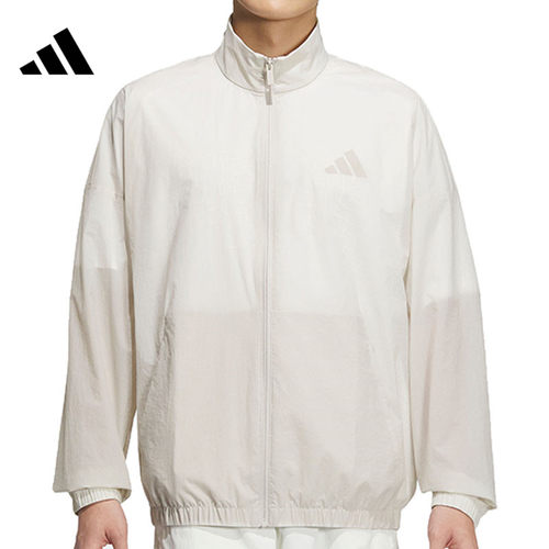 adidas阿迪达斯男子运动休闲夹克外套JZ8410