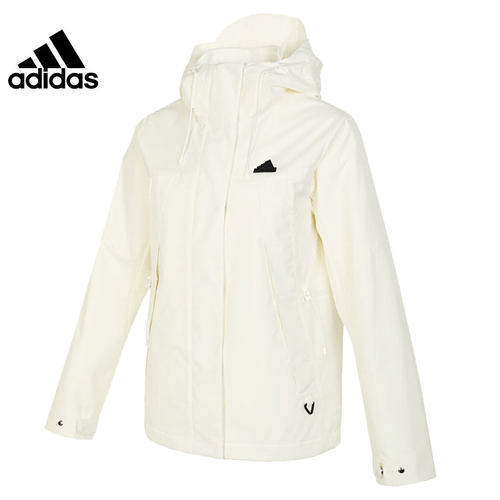 adidas阿迪达斯女子运动休闲夹克外套JF6659