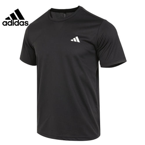 adidas阿迪达斯男子运动休闲圆领短袖T恤HR8727