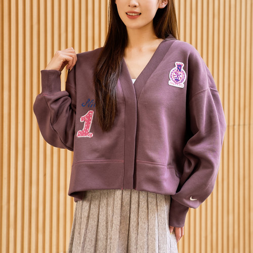 nike耐克女子运动休闲夹克外套IQ3944-515