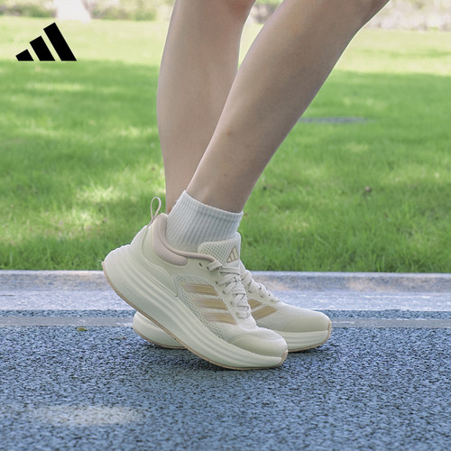 adidas阿迪达斯女鞋NORA SHELL运动鞋跑步鞋JQ9634