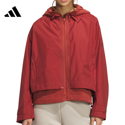 adidas阿迪达斯女子运动休闲夹克外套JM8855