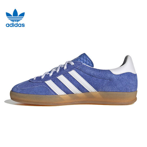 adidas阿迪达斯三叶草女鞋GAZELLE INDOOR运动鞋休闲鞋HQ8717