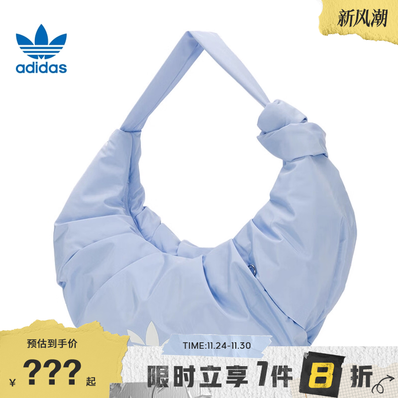 adidas阿迪达斯三叶草女子运动休闲单肩包KF2511